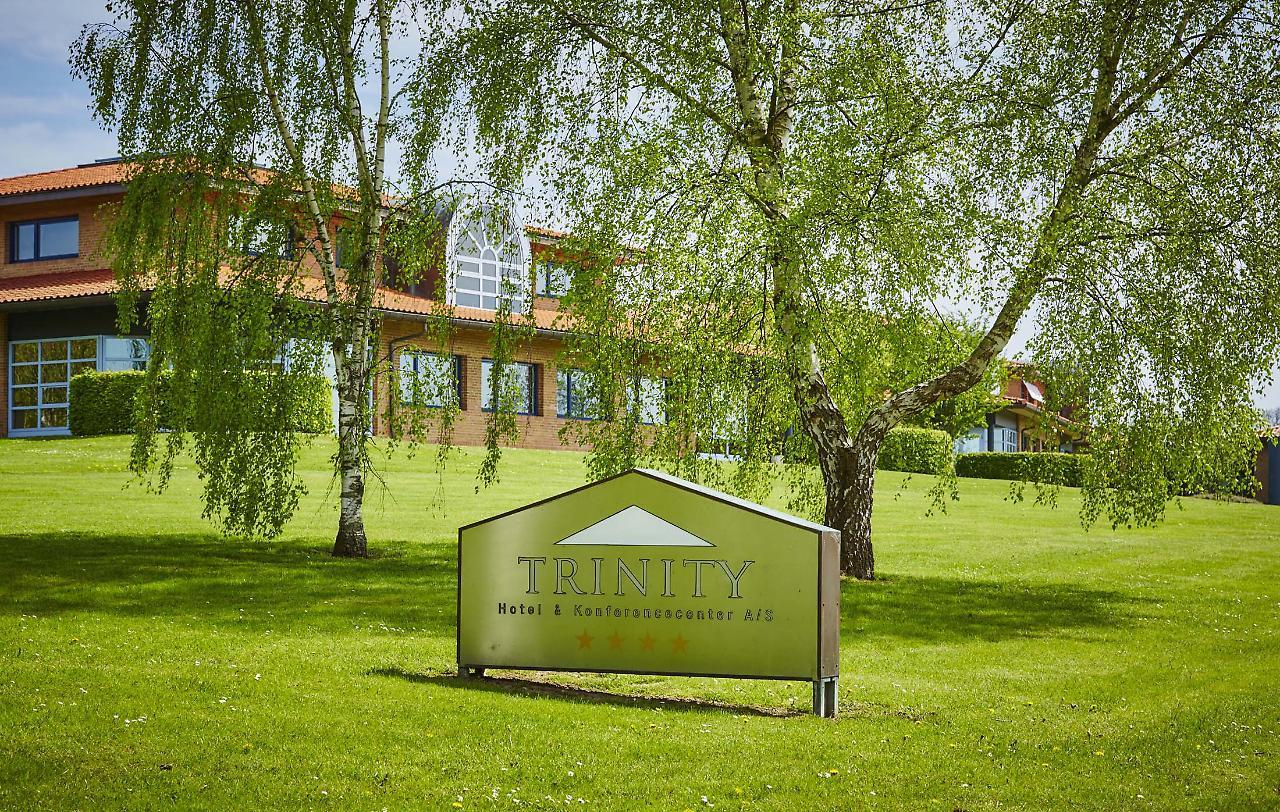 Trinity Hotel Og Konference Фредерисия Экстерьер фото